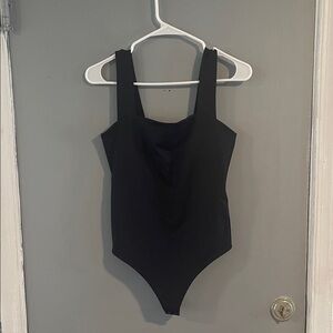 Abercrombie & Fitch Women's Black Bodycon Bodysuit Size‎ Small